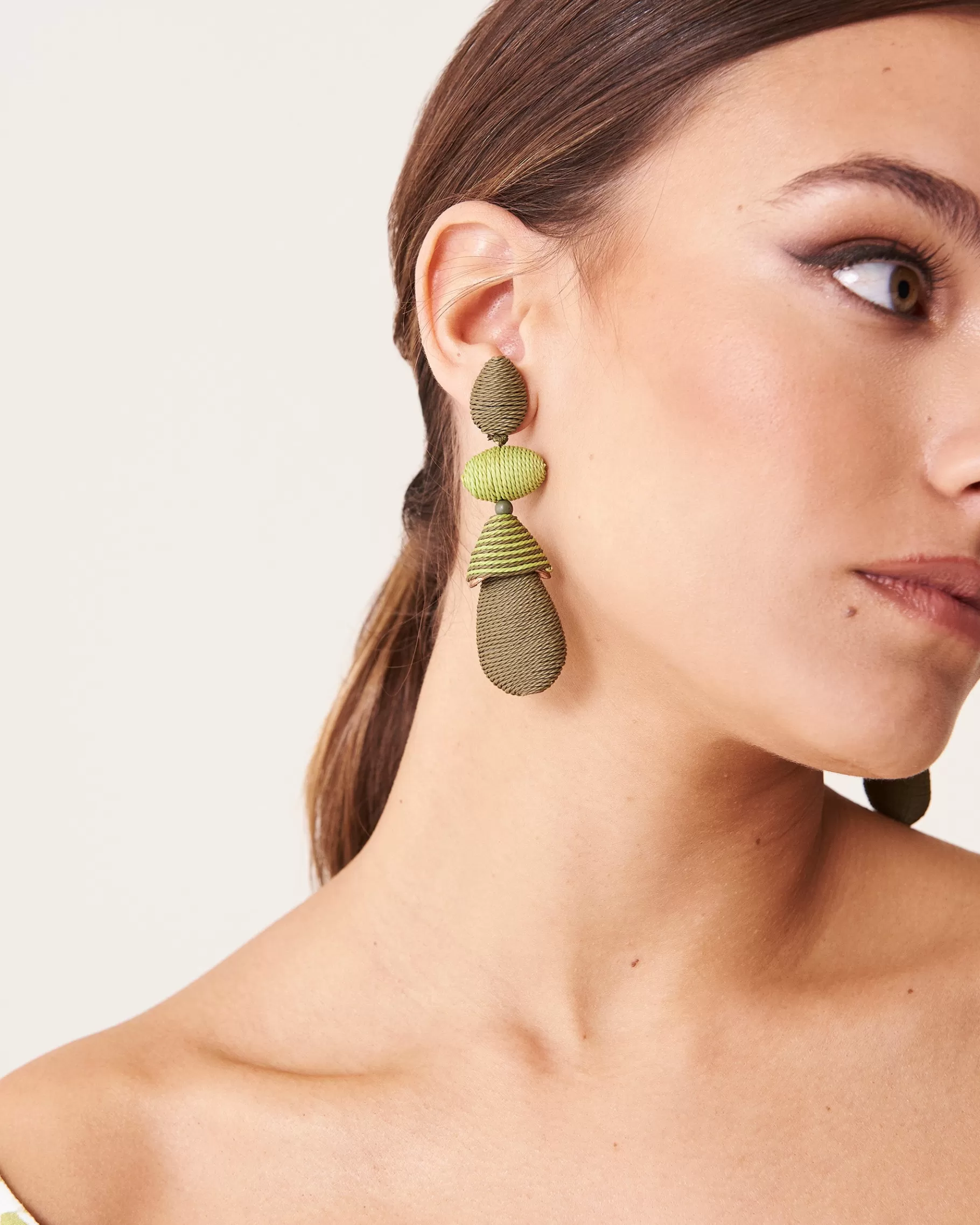 Lady Pipa Jewelry | Tótem Earrings