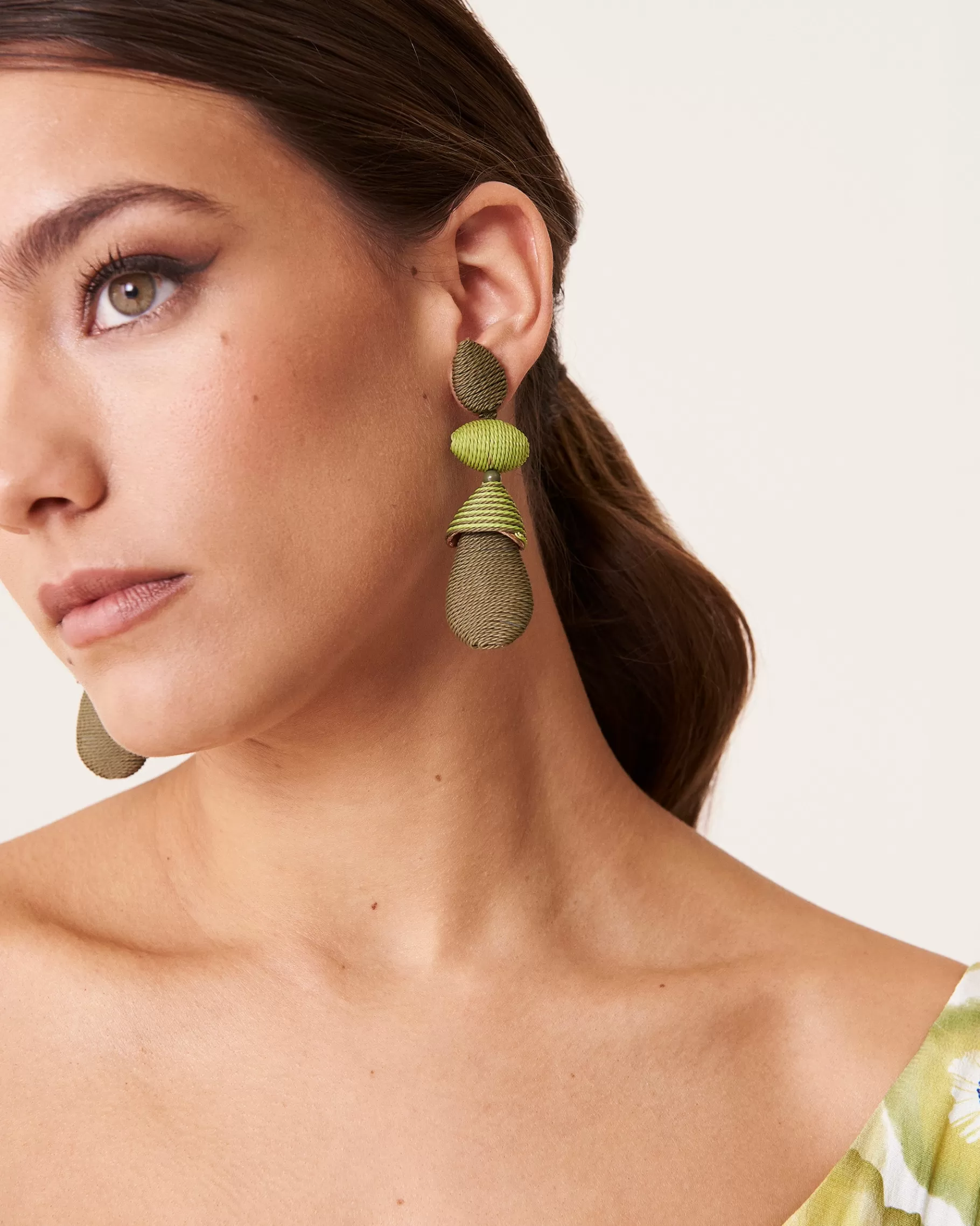 Lady Pipa Jewelry | Tótem Earrings
